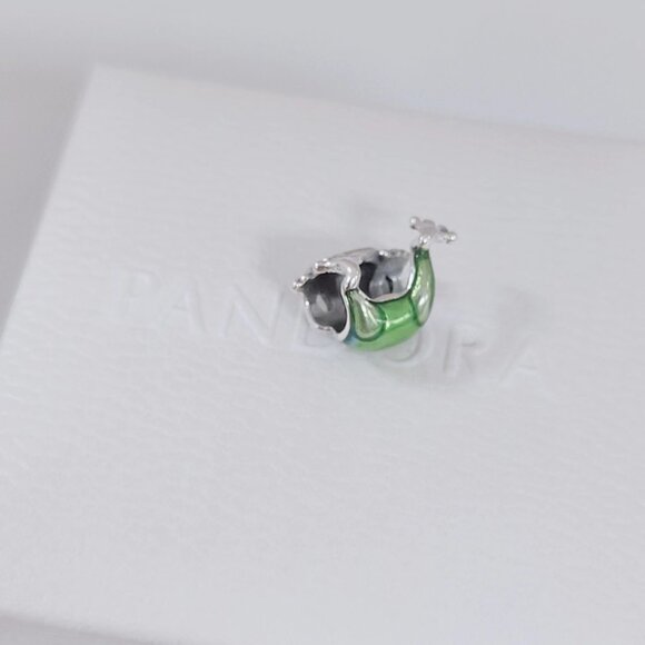 Pandora Climbing Frog Charm S925 Silver with box - Picture 7 of 9